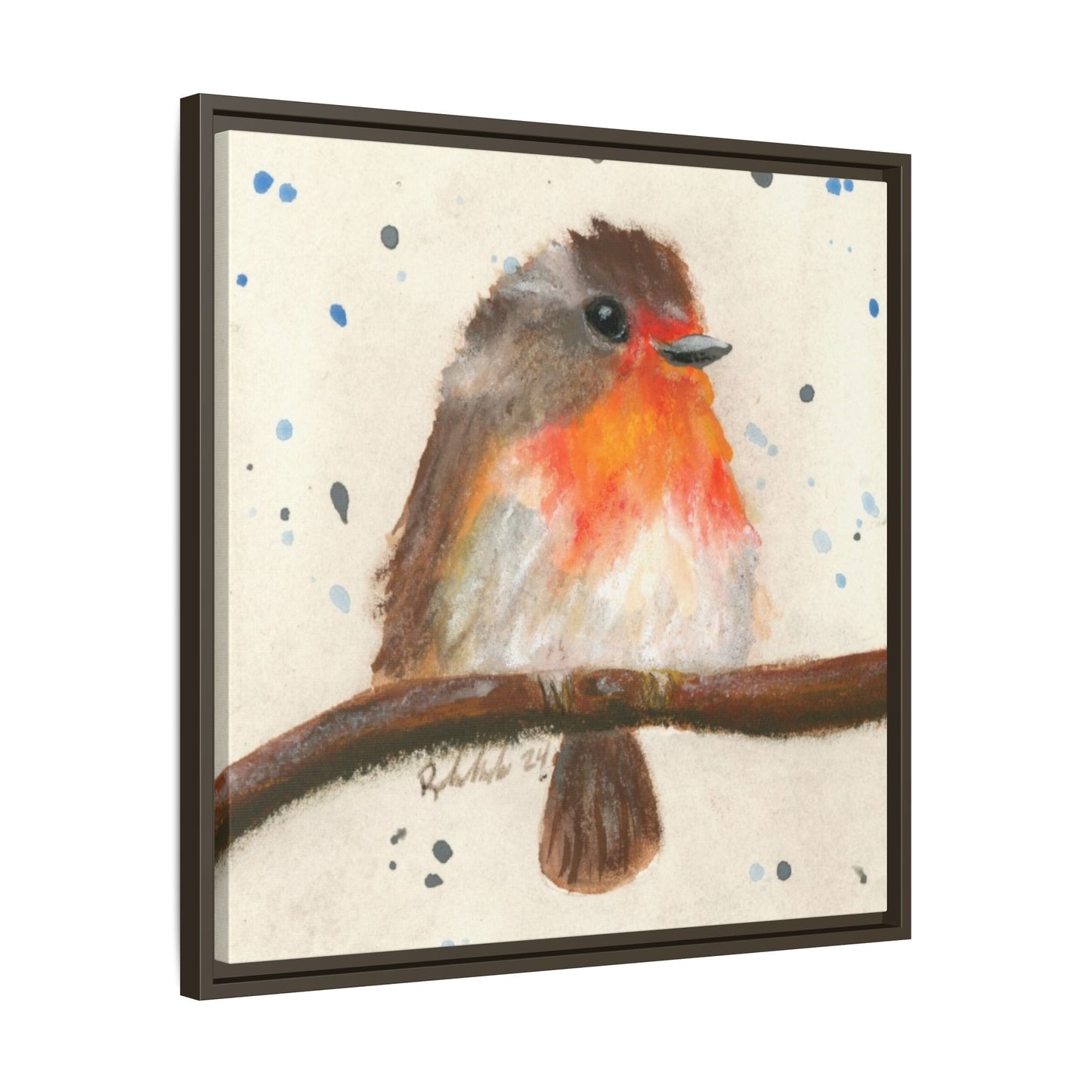 Robin Bird Framed Wall Art