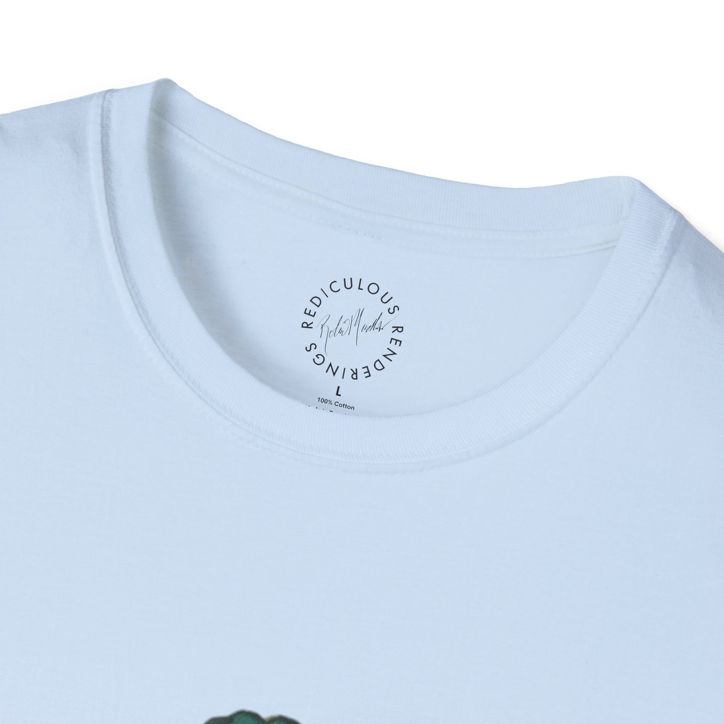 Father Son Alligator Unisex Softstyle Print T-Shirt