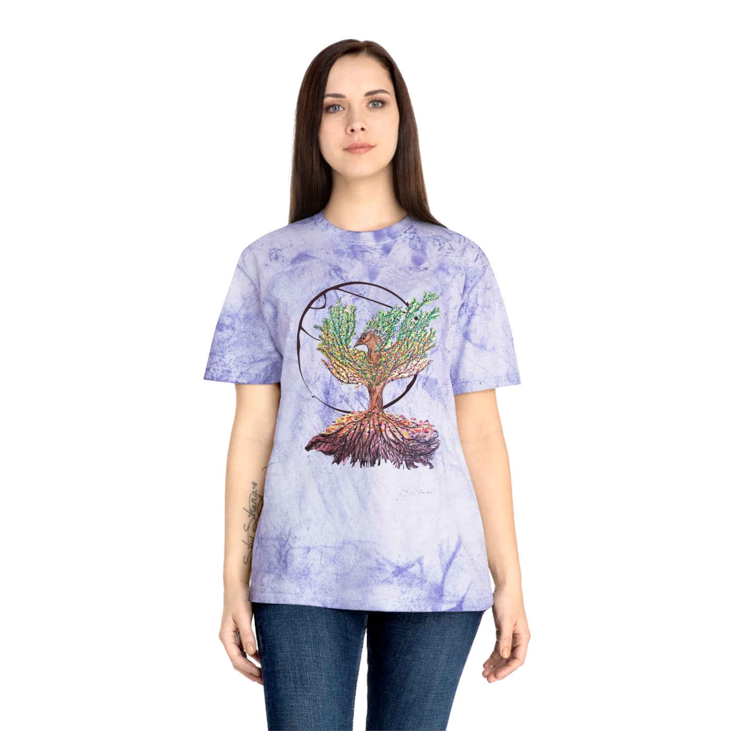 Tree of Life Unisex Color Blast T-Shirt