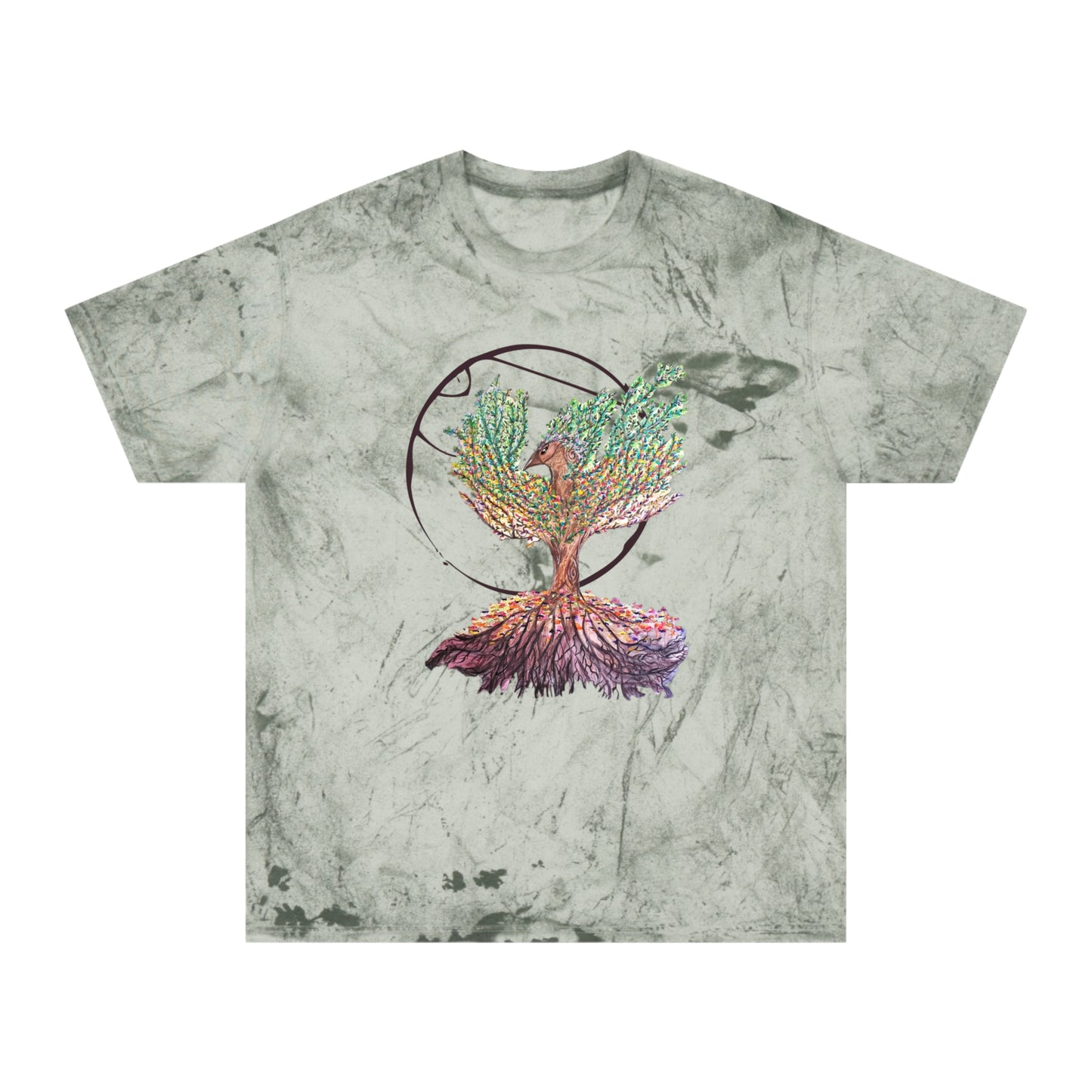 Tree of Life Unisex Color Blast T-Shirt