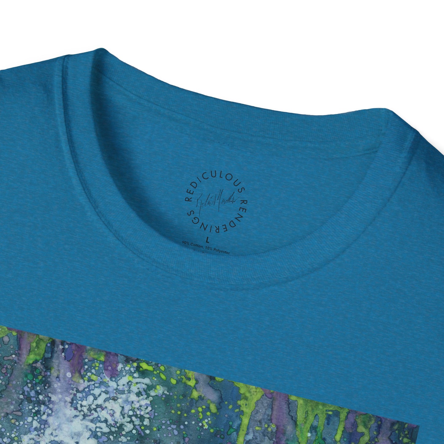 whale Softstyle T-Shirt