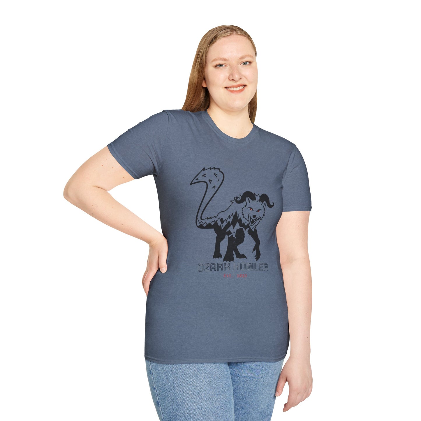 T-Shirt — Ozark Howler Mythical Creature Graphic Tee