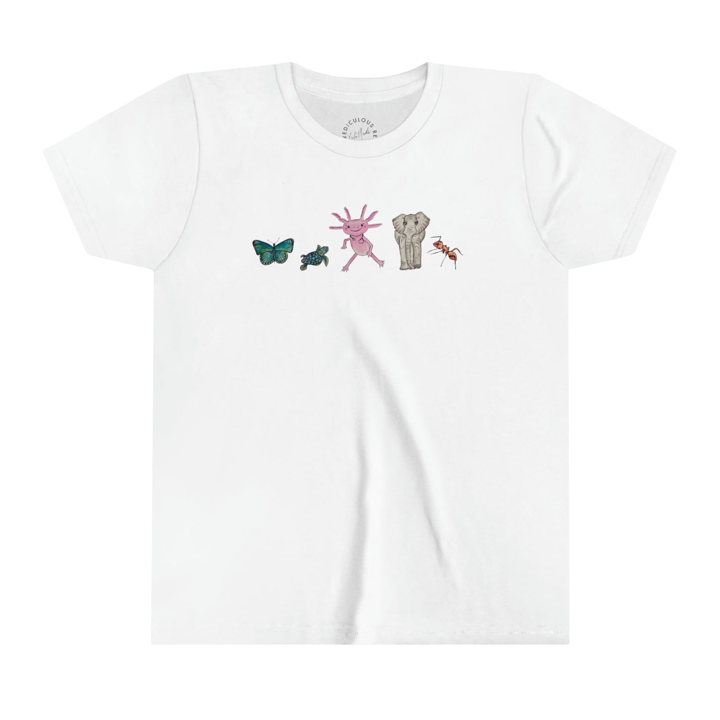 Animal Friends Kids T-Shirt