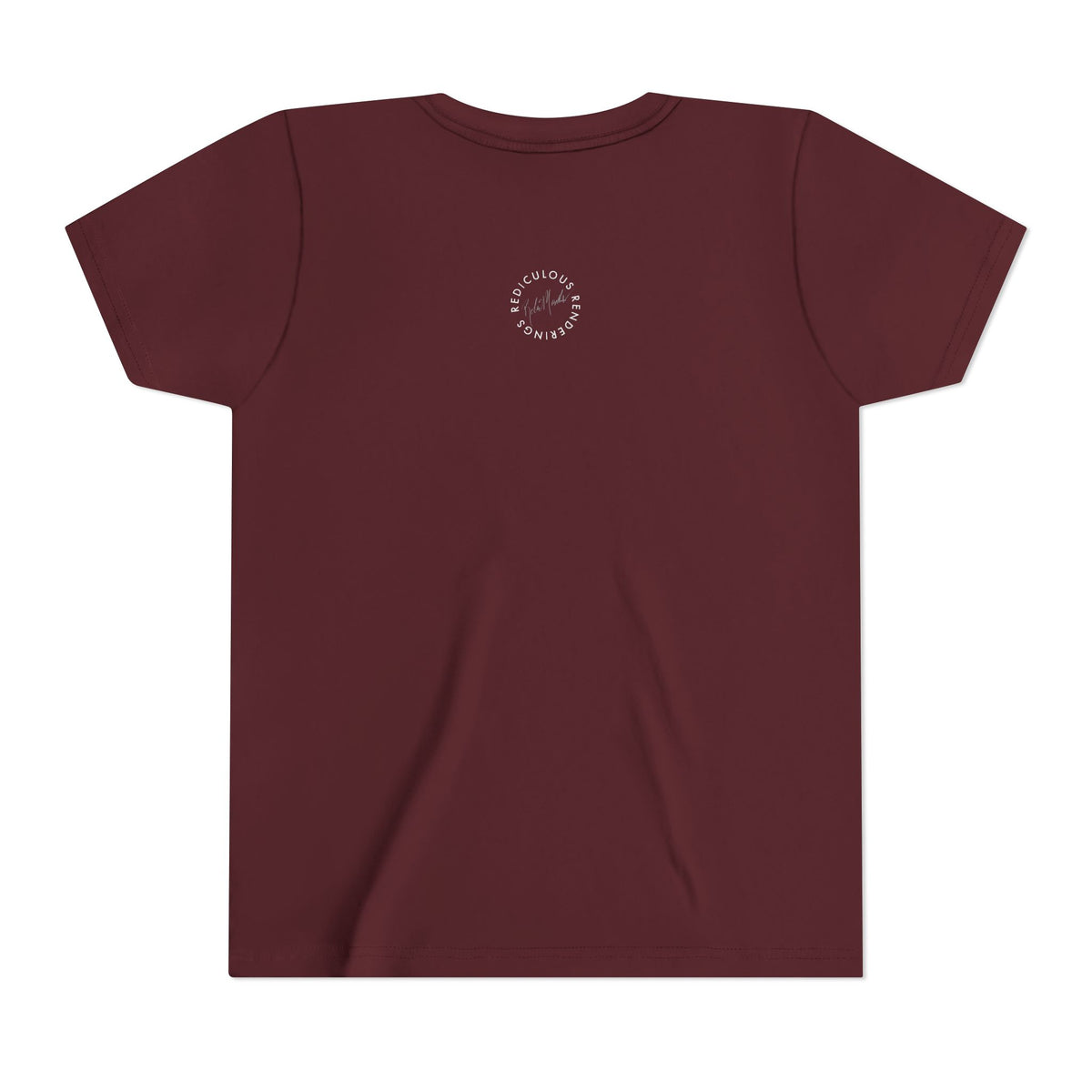 Kids Dancing Penguin Tee — Cute 60s Retro Penguin Graphic Youth T‑Shirt