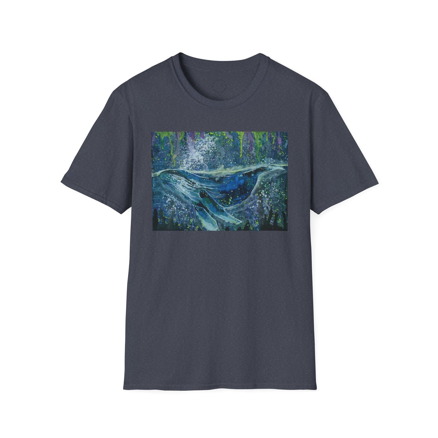whale Softstyle T-Shirt