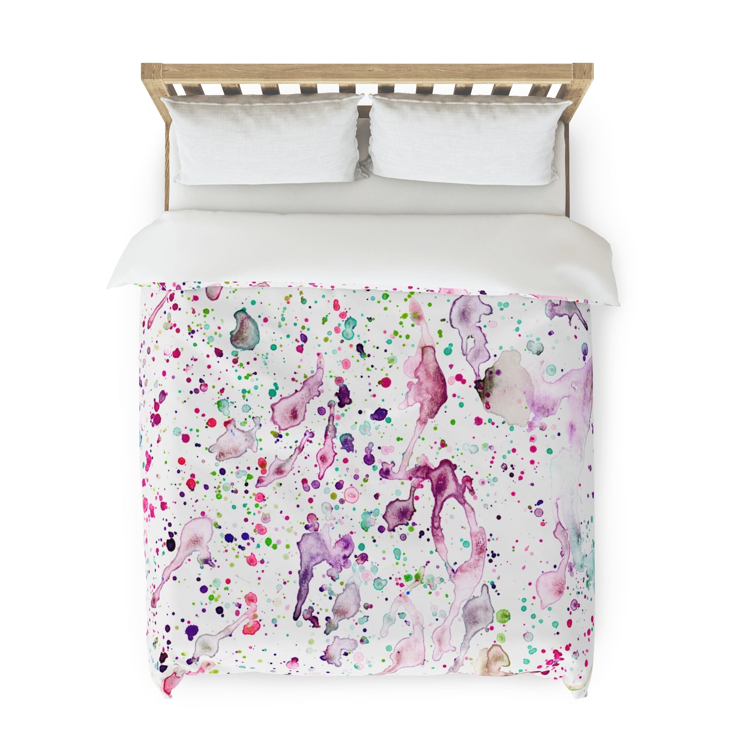 Bright Splashes Duvet Cover