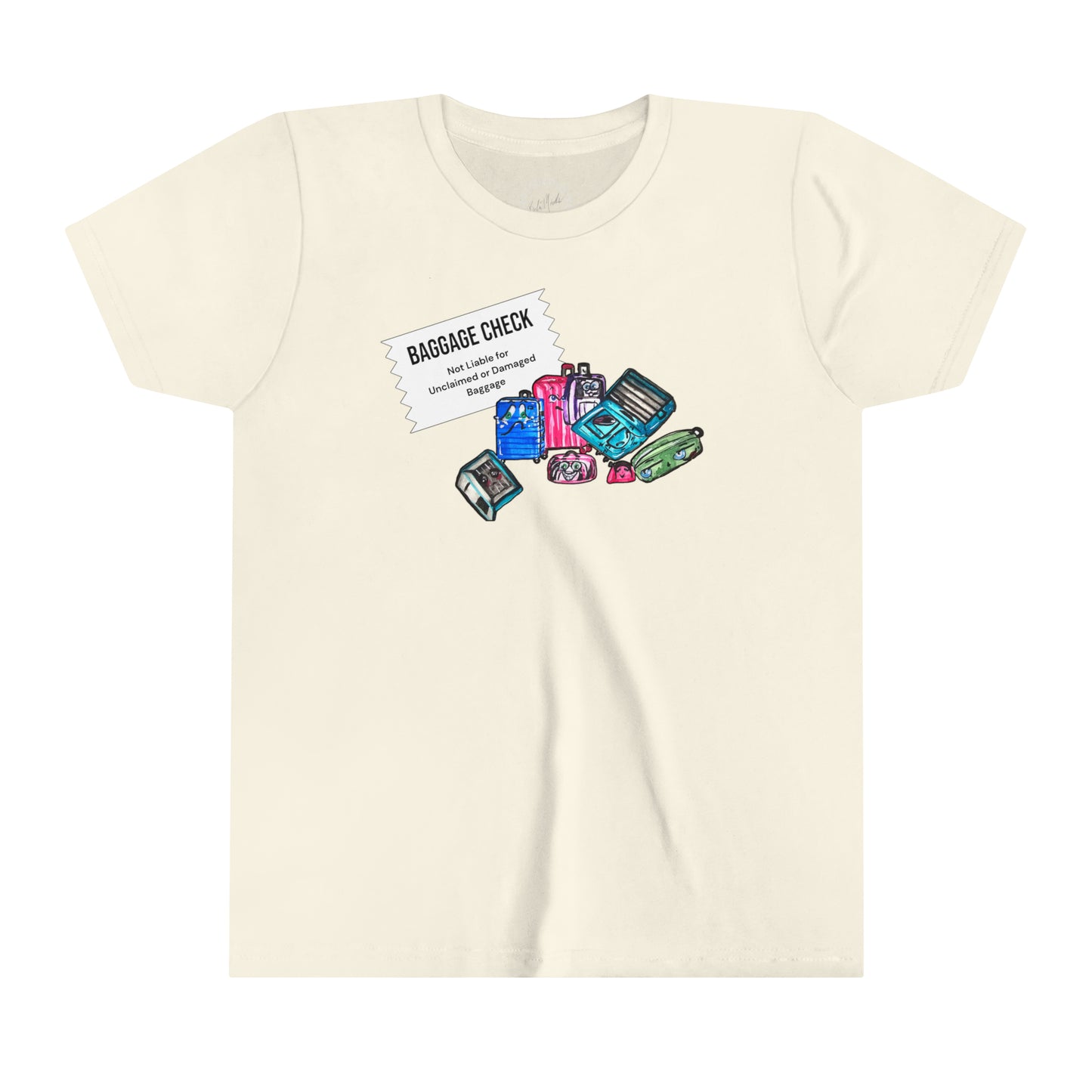 Baggage Check Kids T-Shirt