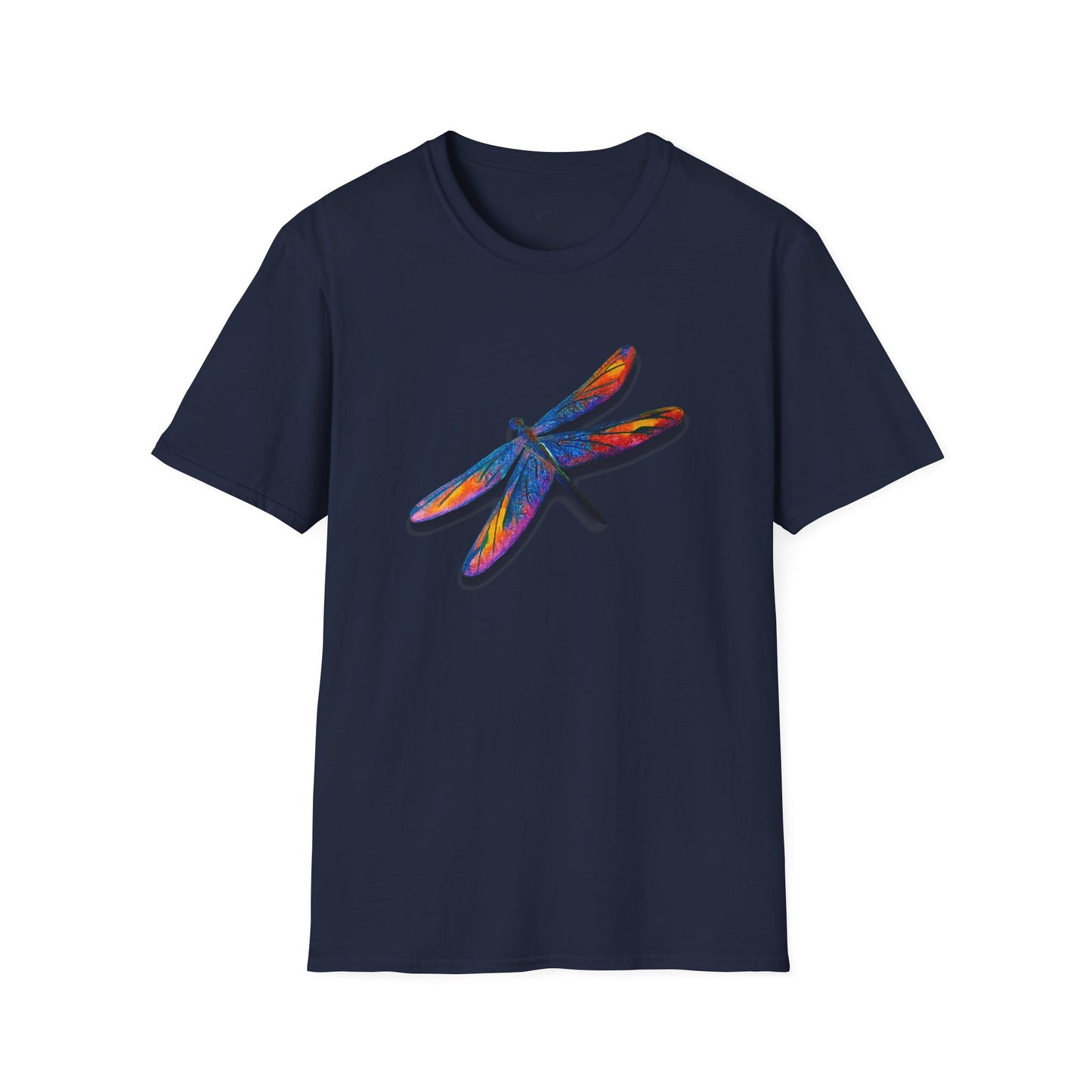 Dragon Fly Unisex Softstyle T-Shirt