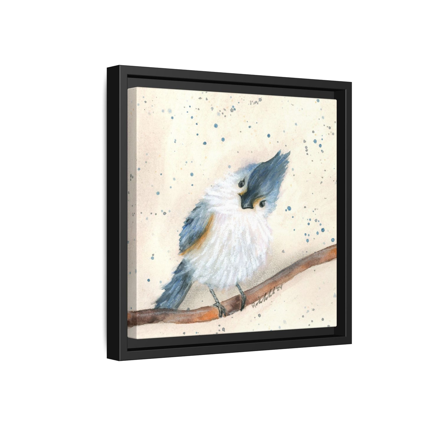 Blue Bird Framed Wall Art