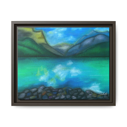 Mountain Lake Framed Wall Art