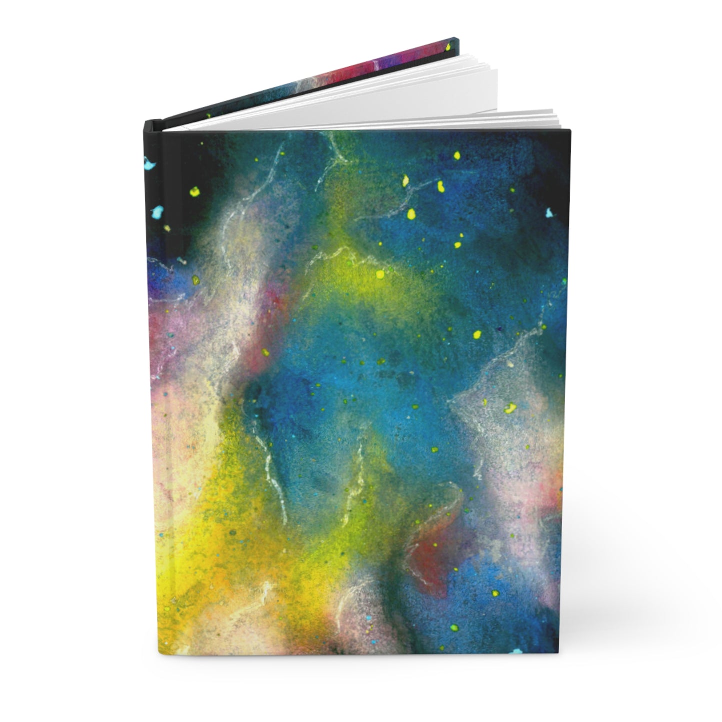 Sunrise Galaxy Hardcover Journal Matte 150 Pages, Printed Cover