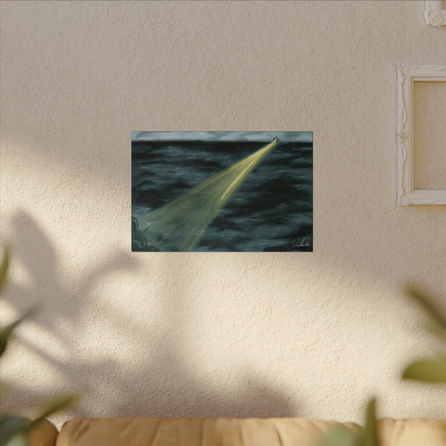 Stormy Seas Canvas Gallery Wrap