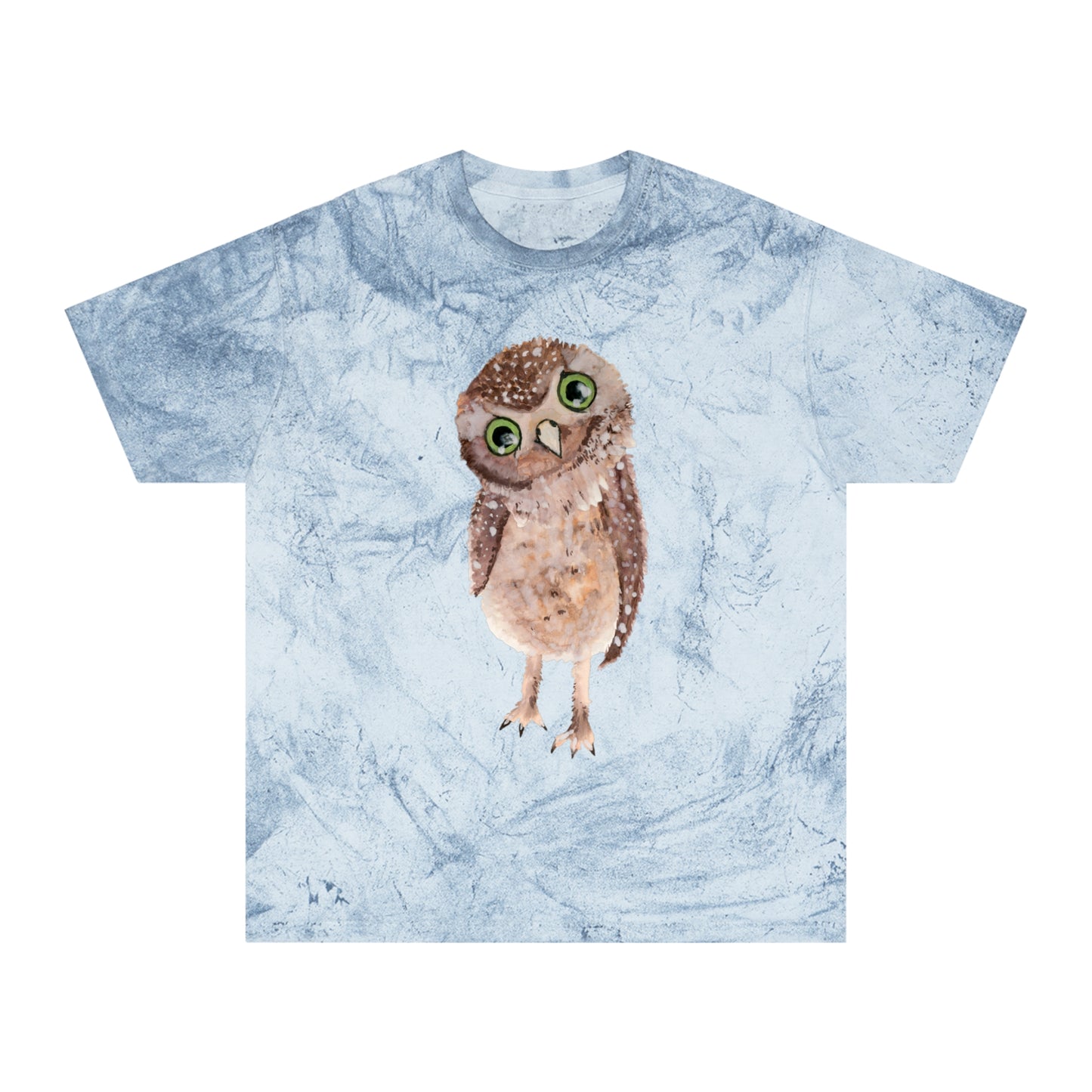 Owl Unisex Color Blast T-Shirt