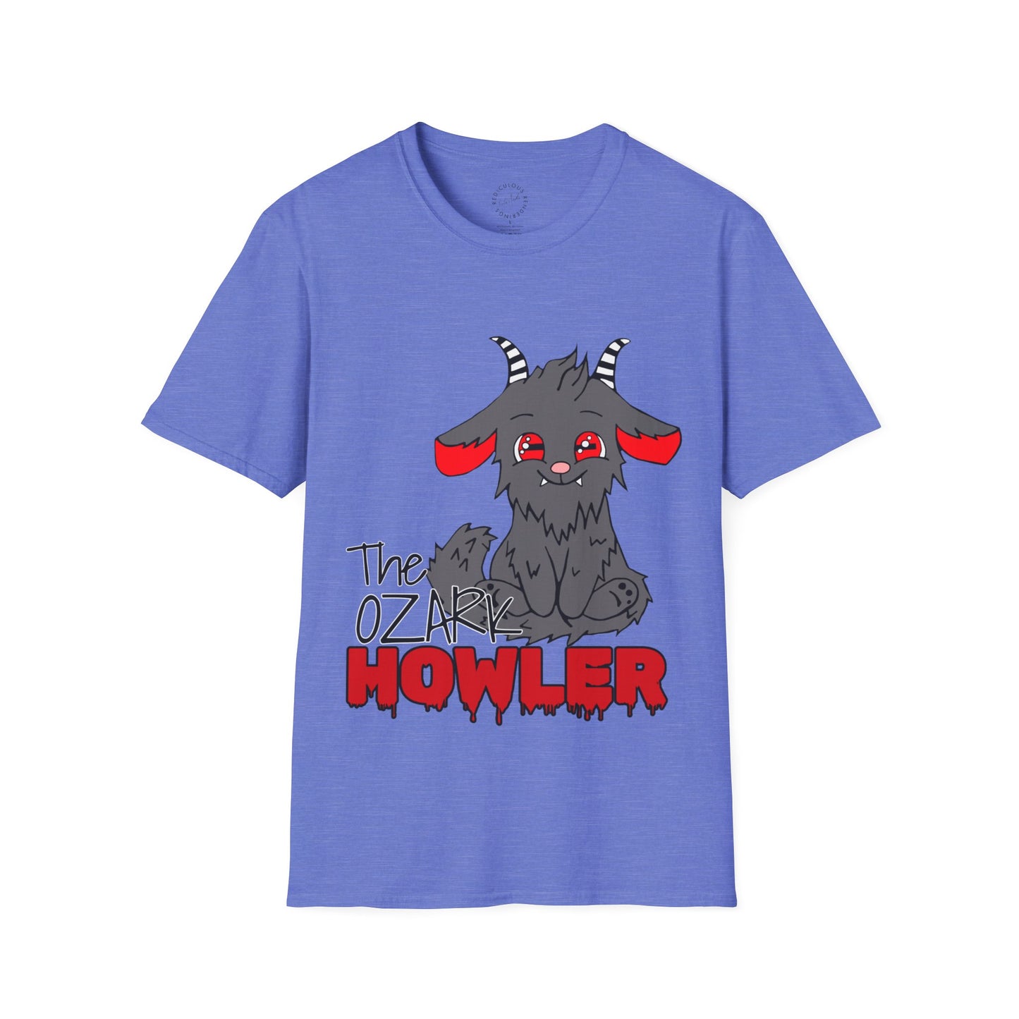 Baby Ozark Howler T-Shirt — Cute Spooky Cryptid "The Howler" Graphic Tee
