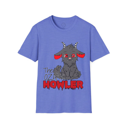 Baby Ozark Howler T-Shirt — Cute Spooky Cryptid "The Howler" Graphic Tee
