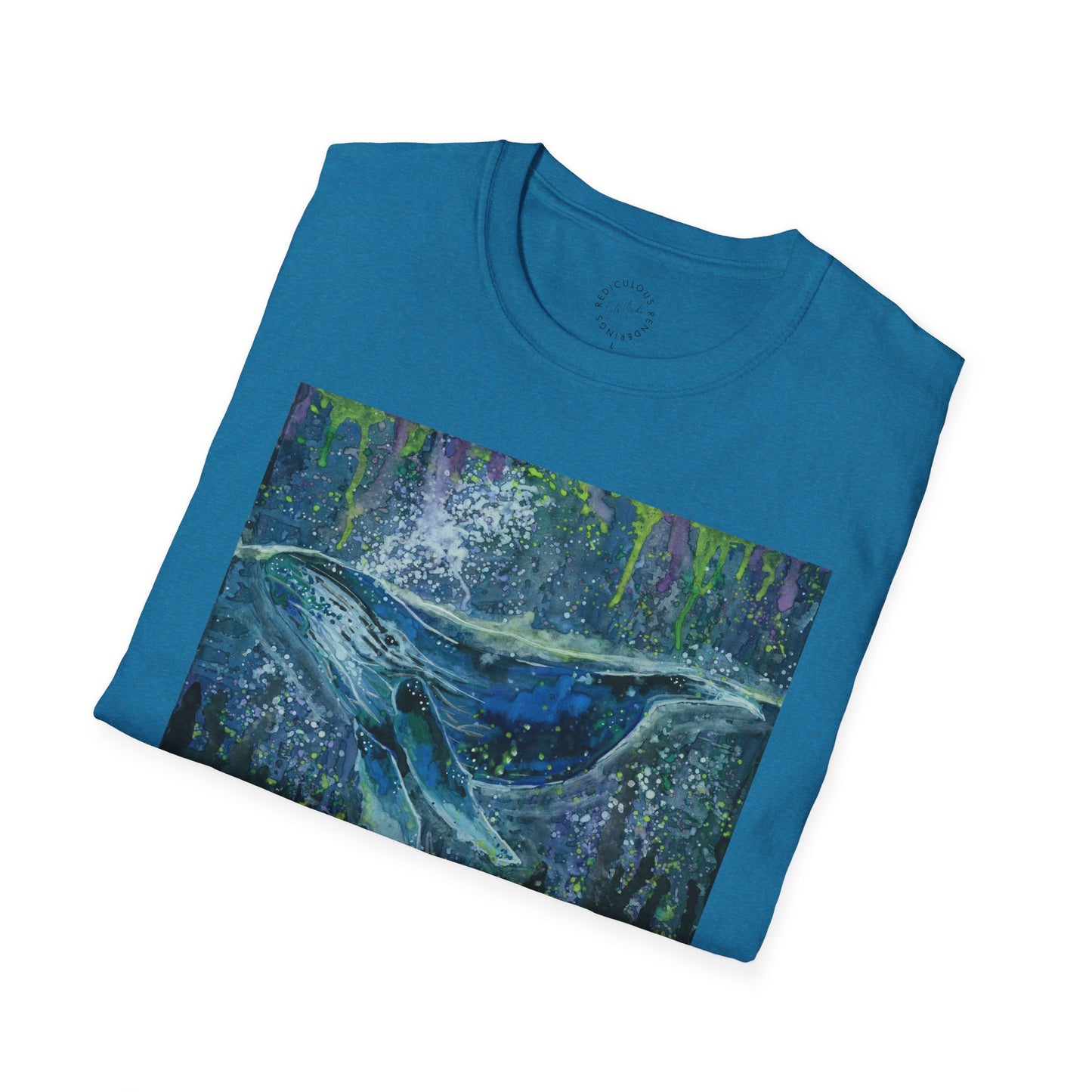 whale Softstyle T-Shirt