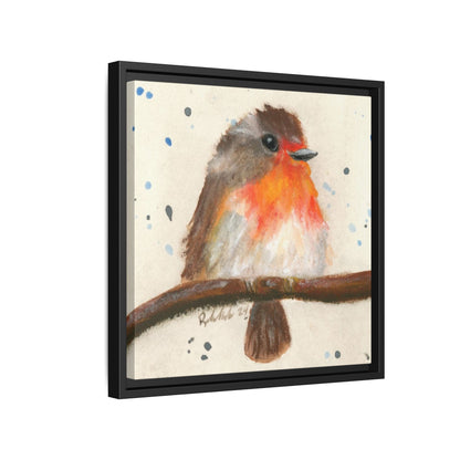 Robin Bird Framed Wall Art