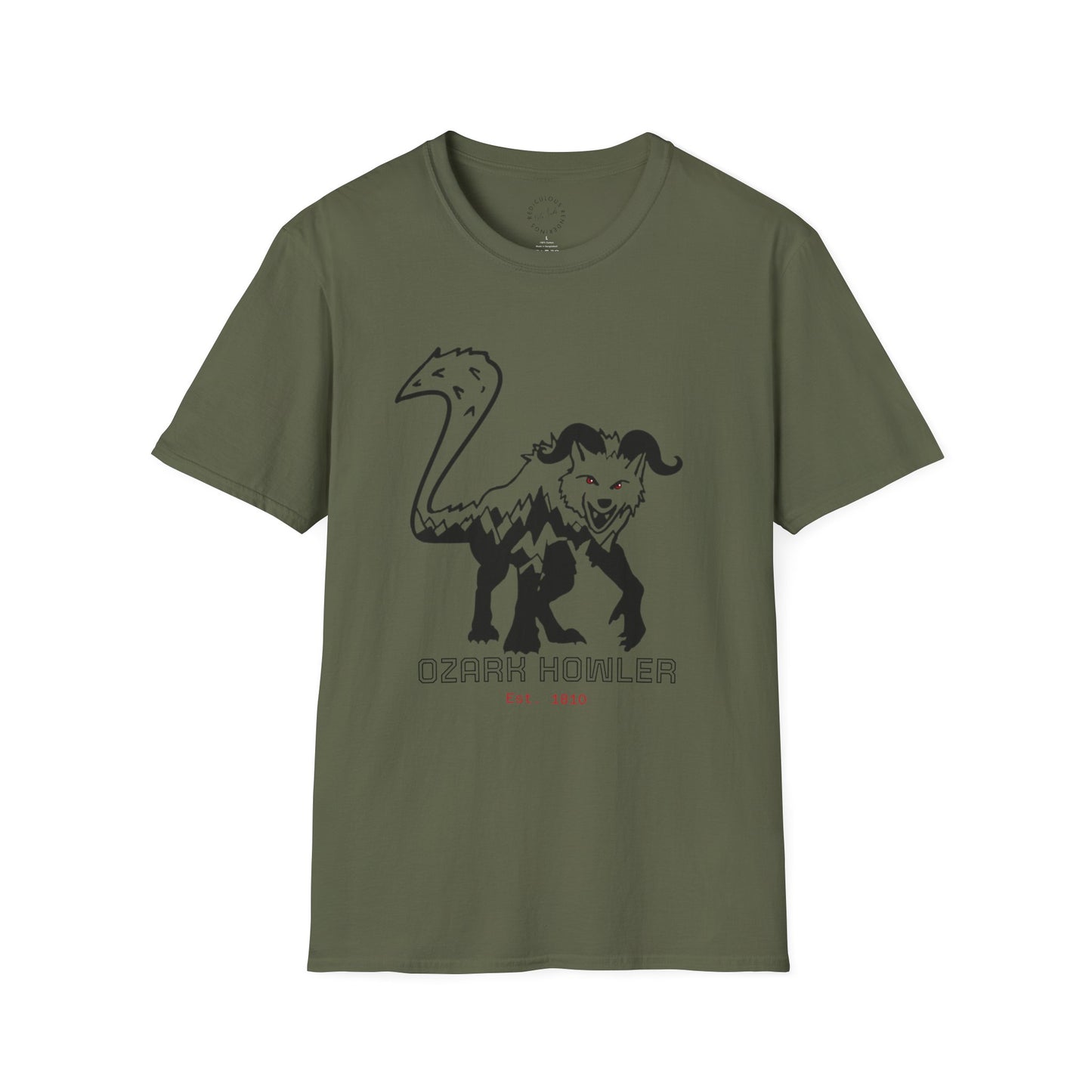 T-Shirt — Ozark Howler Mythical Creature Graphic Tee