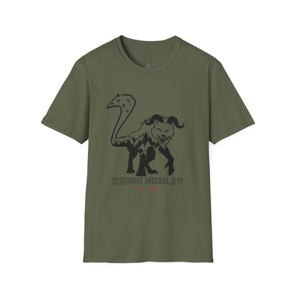T-Shirt — Ozark Howler Mythical Creature Graphic Tee