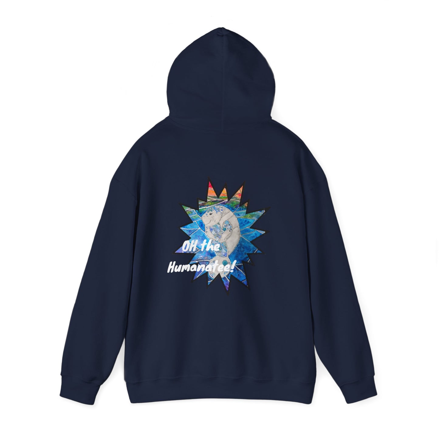 O The Humanatee Hooded Sweatshirt