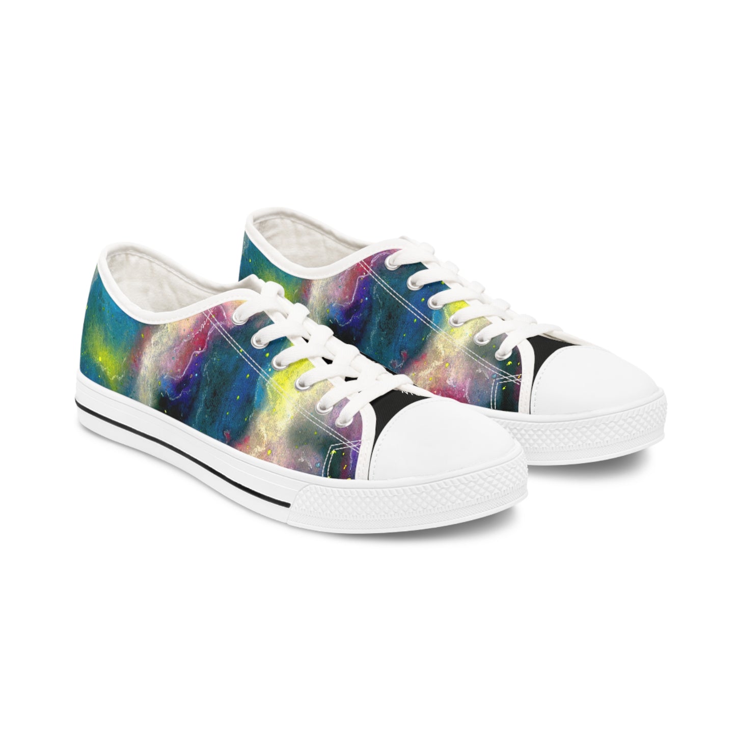 Sunrise Galaxy Unisex Classic Low Top Sneakers