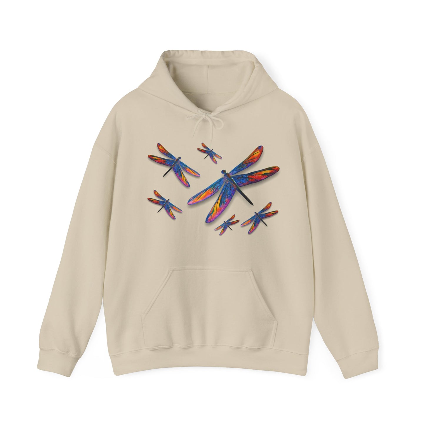 Dragon Fly Hooded Sweatshirt