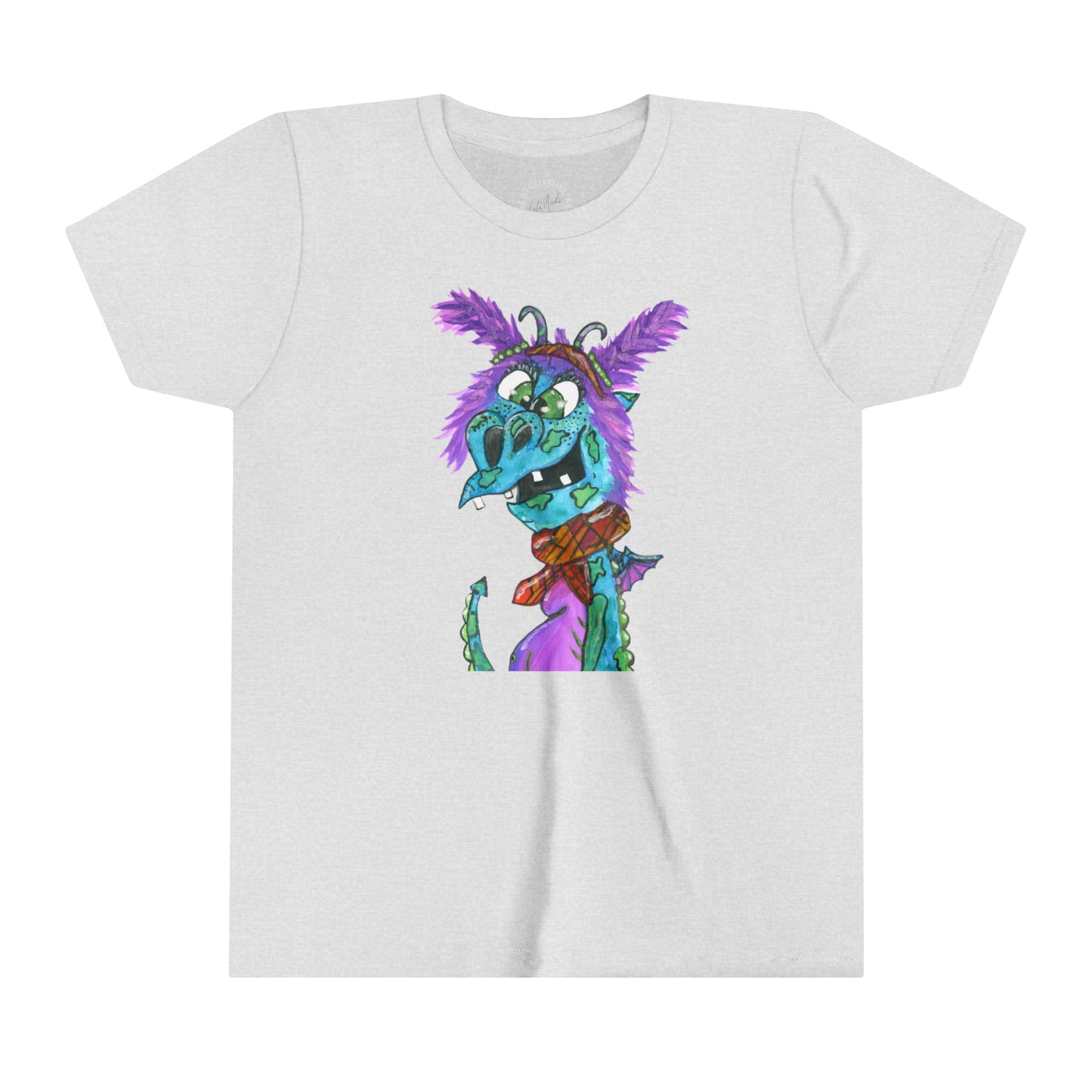 Crazy Dragon Kids T-Shirt