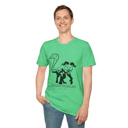 T-Shirt — Ozark Howler Mythical Creature Graphic Tee