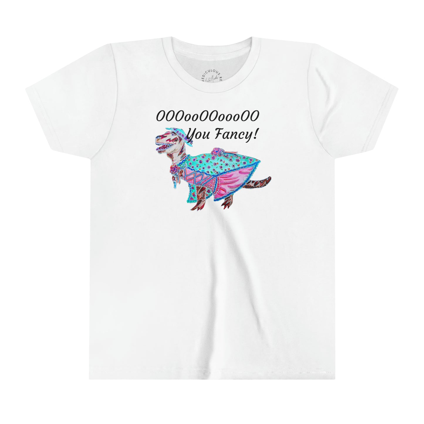 Fancy Rex Kids T-Shirt