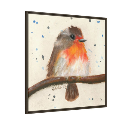 Robin Bird Framed Wall Art