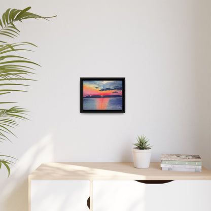 Sleeping Giant at Dawn Framed Wall Art