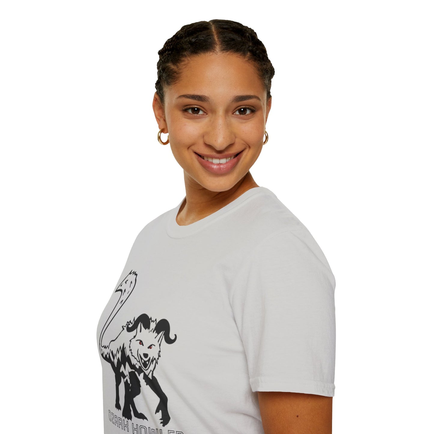 T-Shirt — Ozark Howler Mythical Creature Graphic Tee