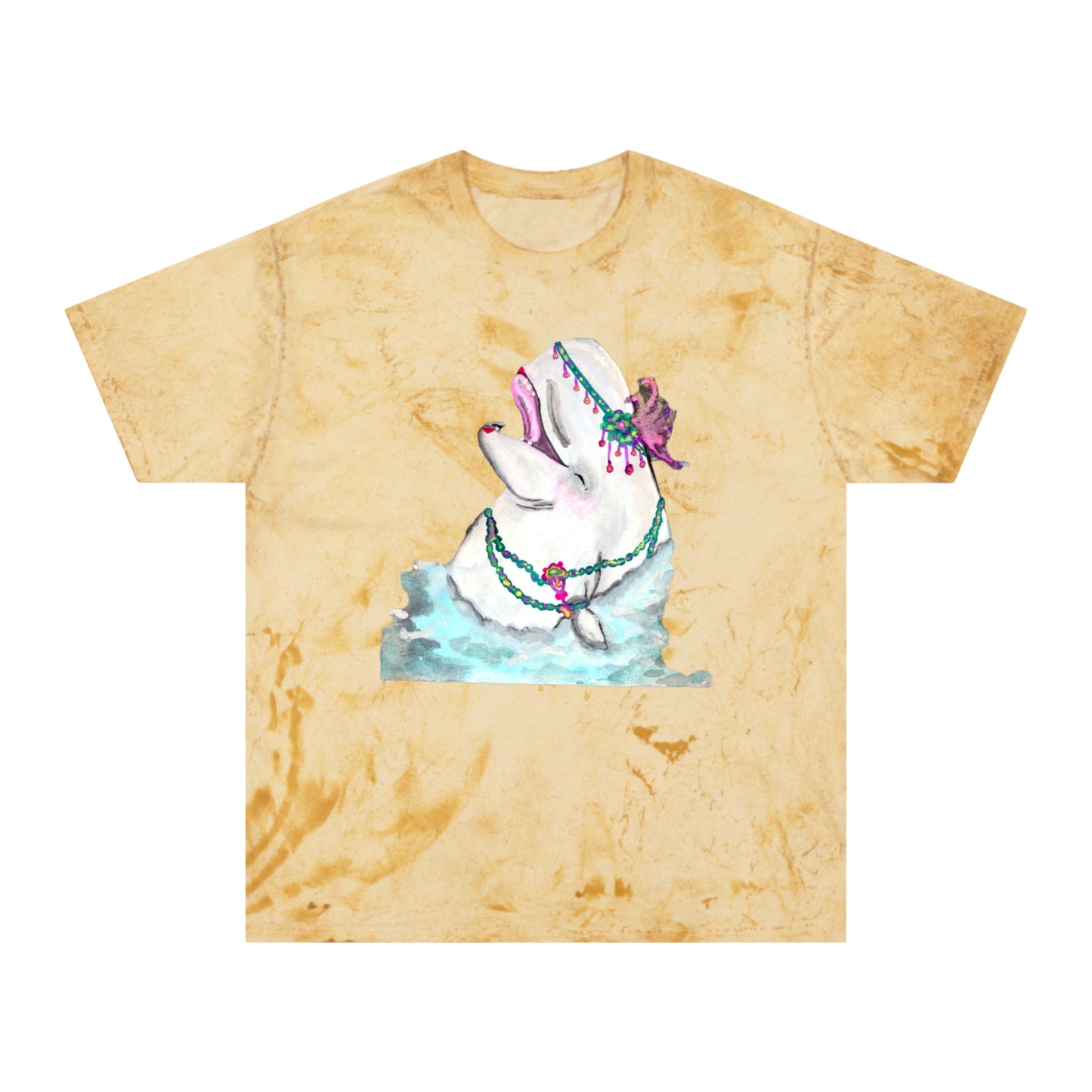 Beluga Unisex Color Blast T-Shirt