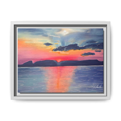 Sleeping Giant at Dawn Framed Wall Art