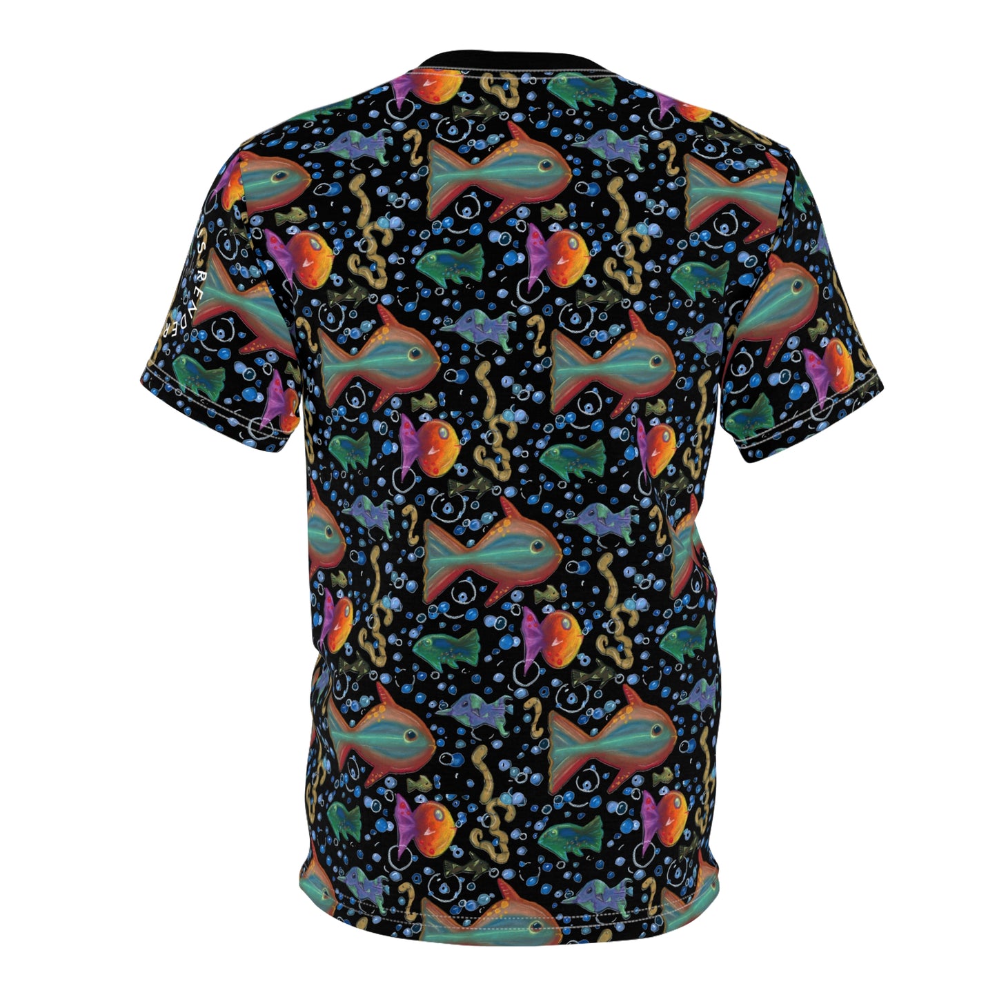 Fish Unisex T-Shirt (AOP)