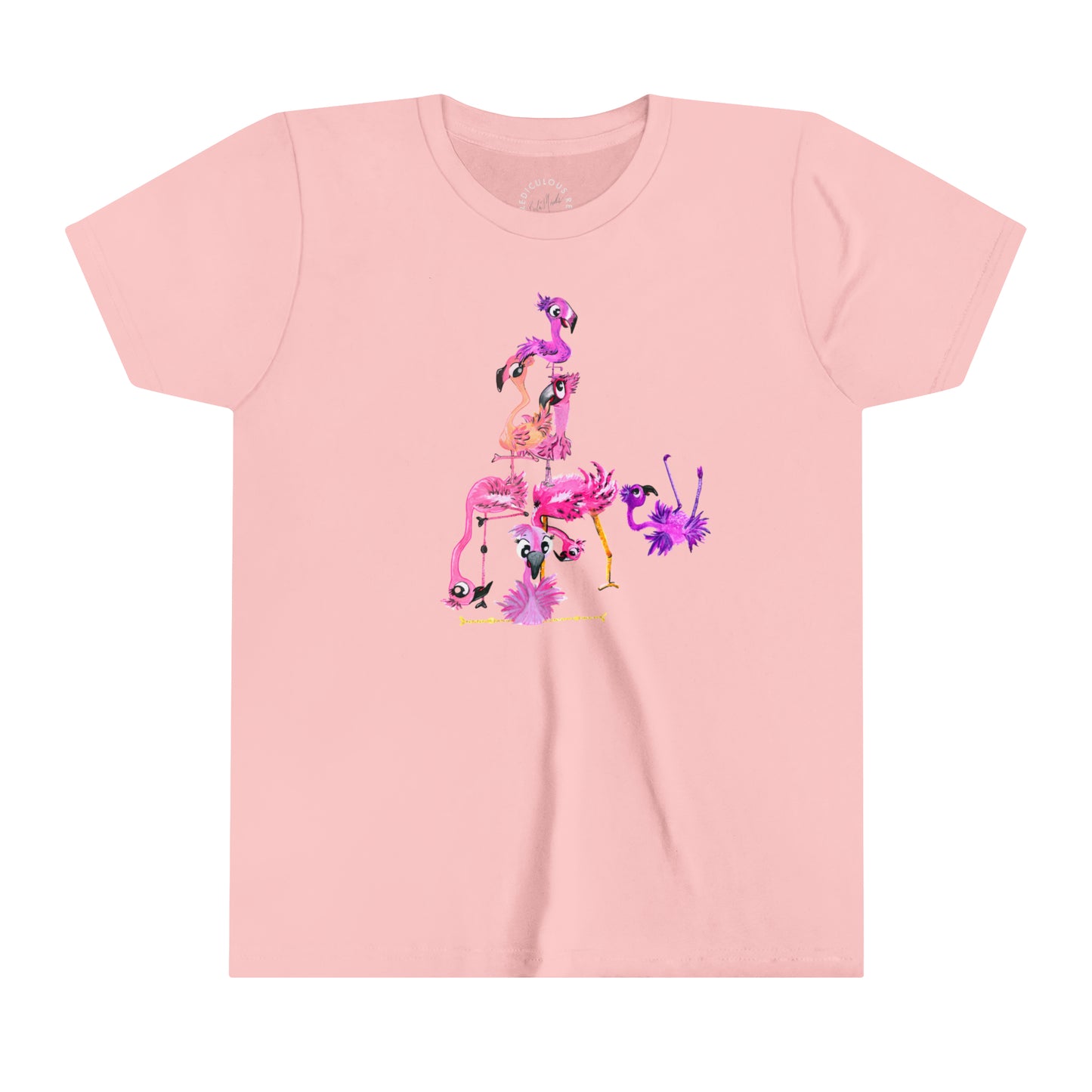 Flock of Flamingos Kids T-Shirt