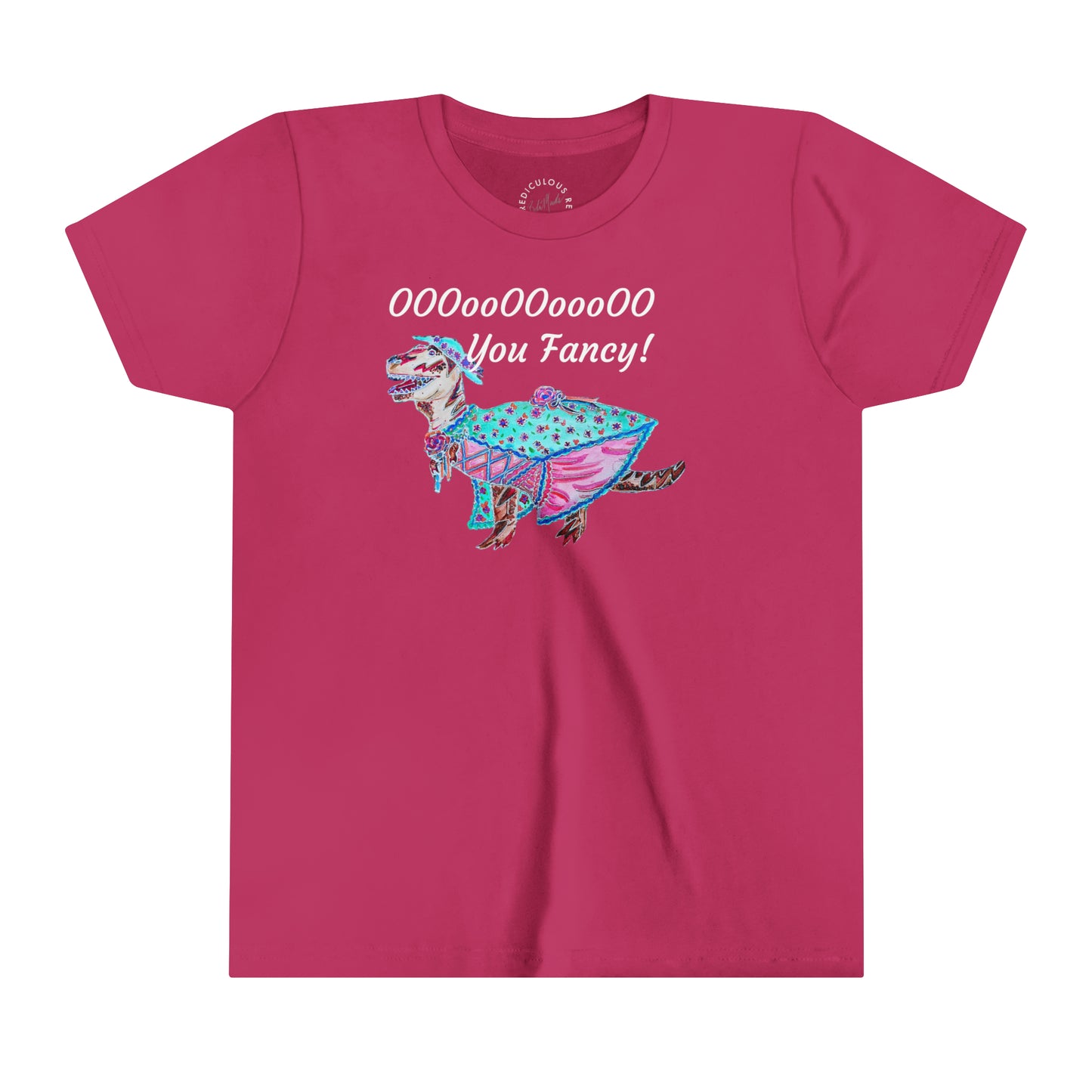 Fancy Rex Kids T-Shirt