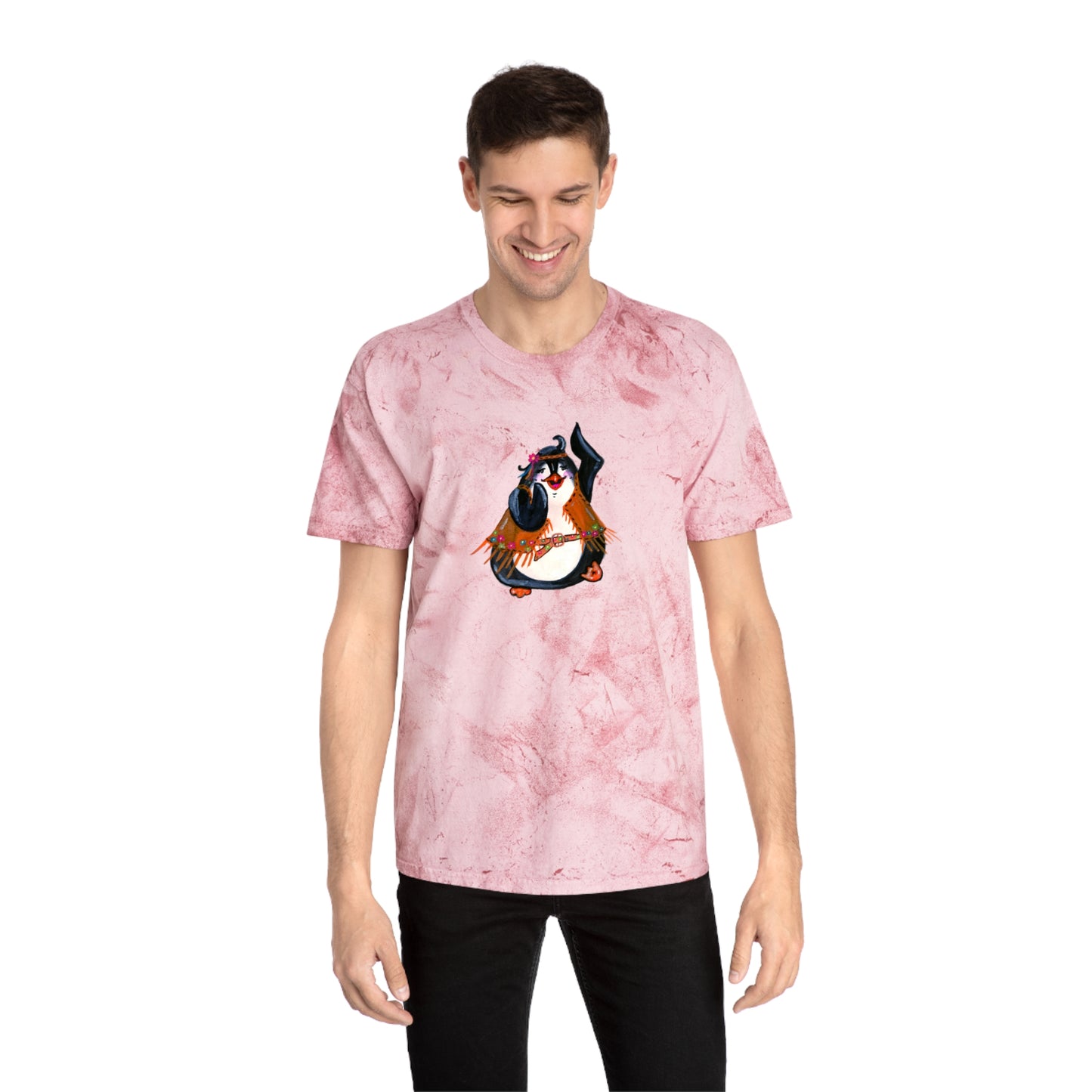 Penguin Unisex Color Blast T-Shirt