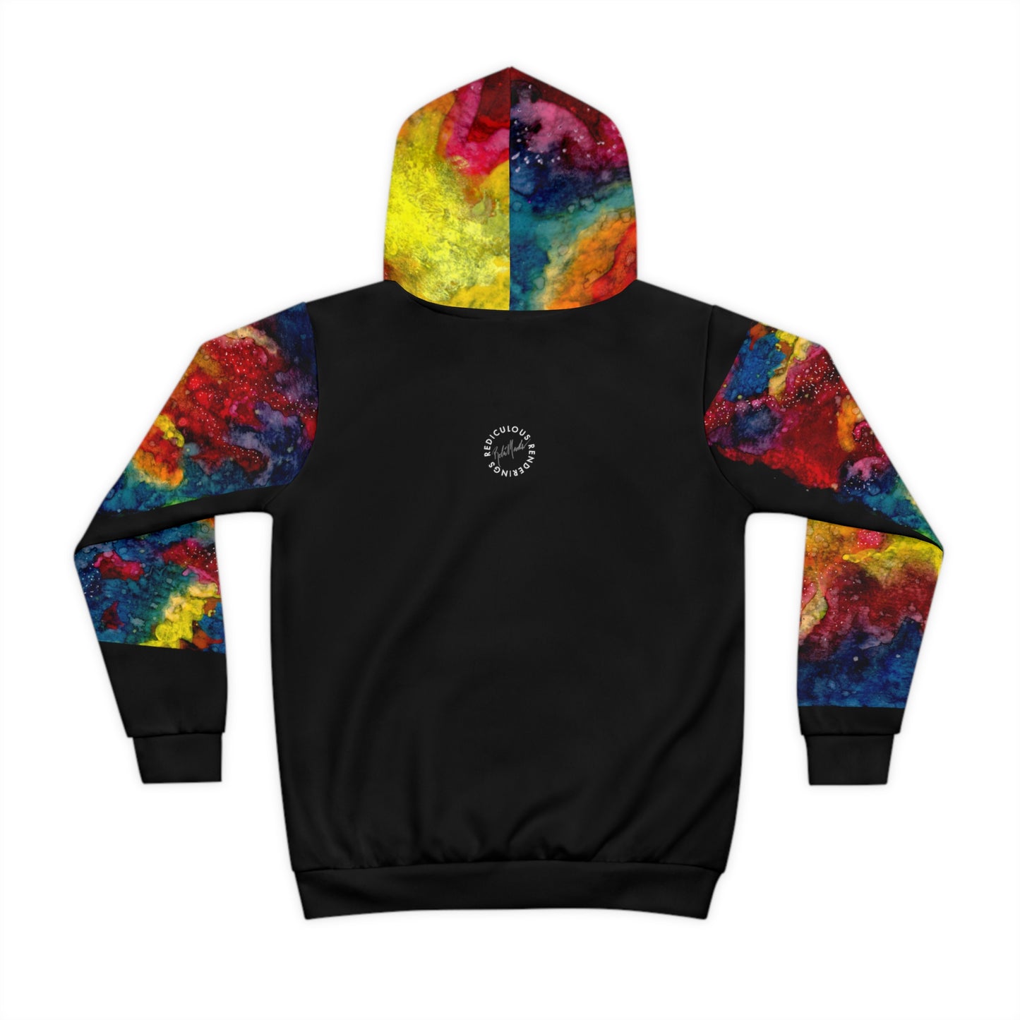 Sunset Clouds Galaxy Children's Hoodie (AOP)