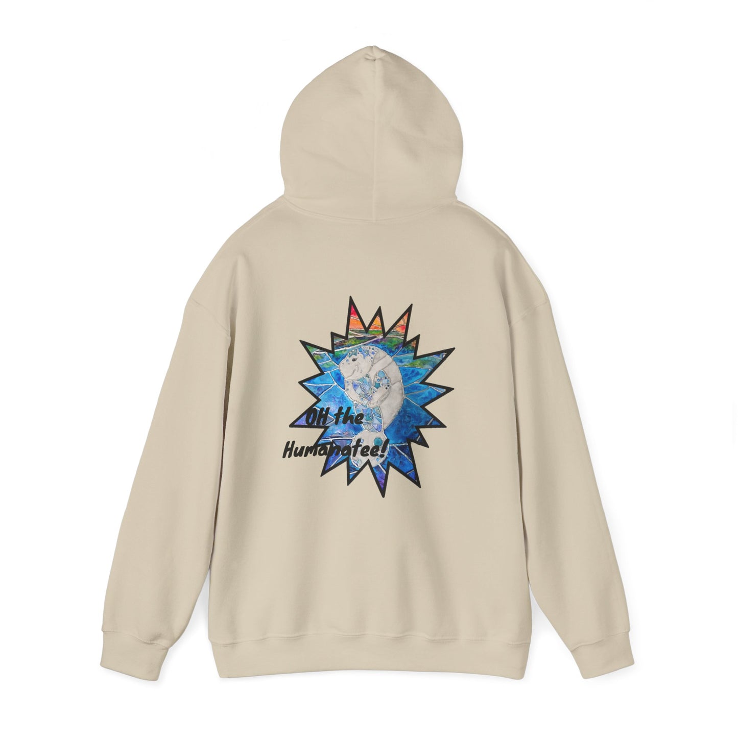 O The Humanatee Hooded Sweatshirt