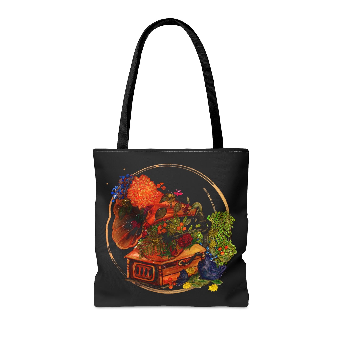 Vintage Phonograph Tote