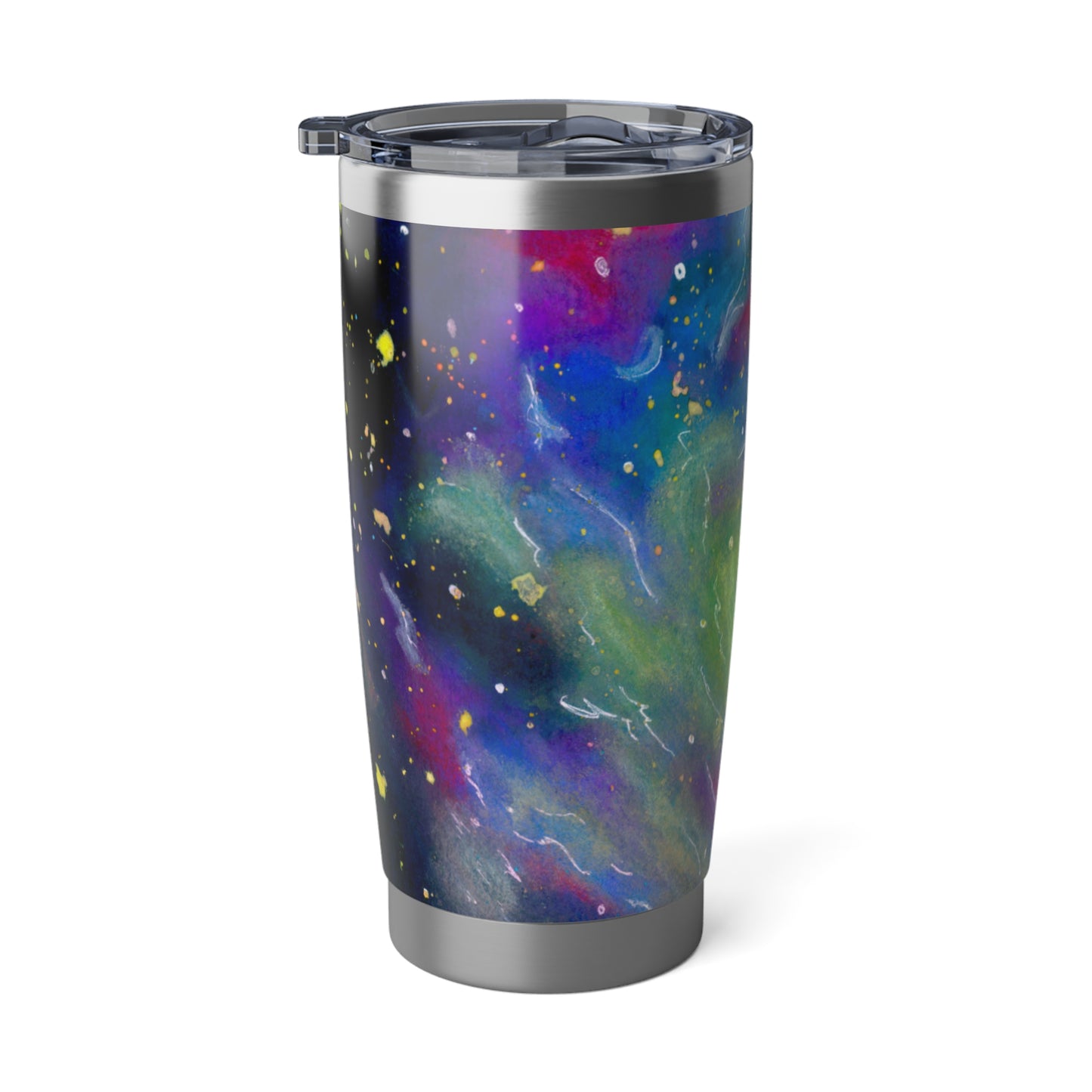 Rainbow Vortex Galaxy Vagabond 20oz Tumbler