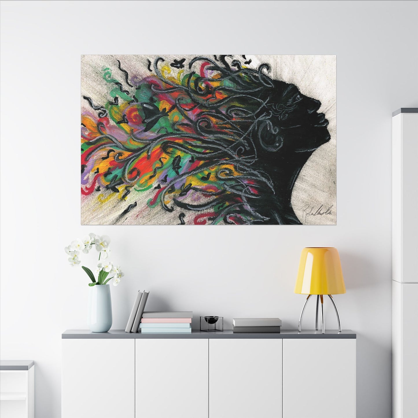 Woman Empowerment Canvas Gallery Wrap