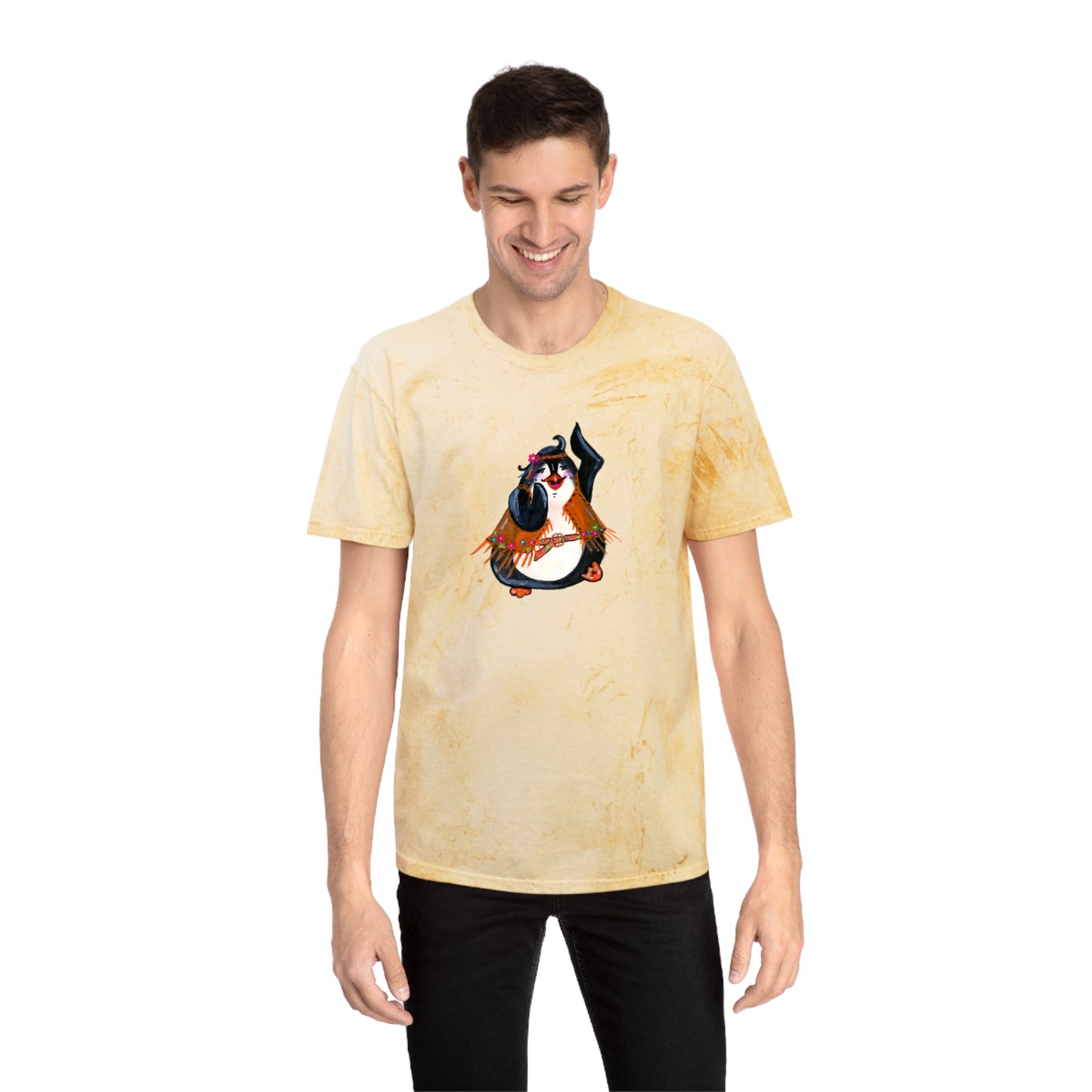 Penguin Unisex Color Blast T-Shirt