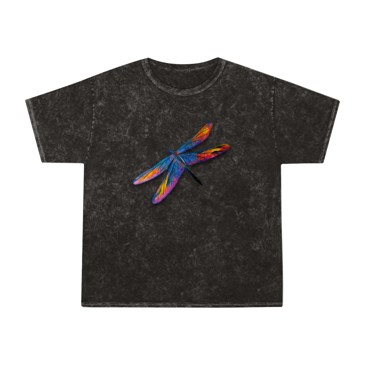 Dragon Fly Mineral Unisex Wash T-Shirt