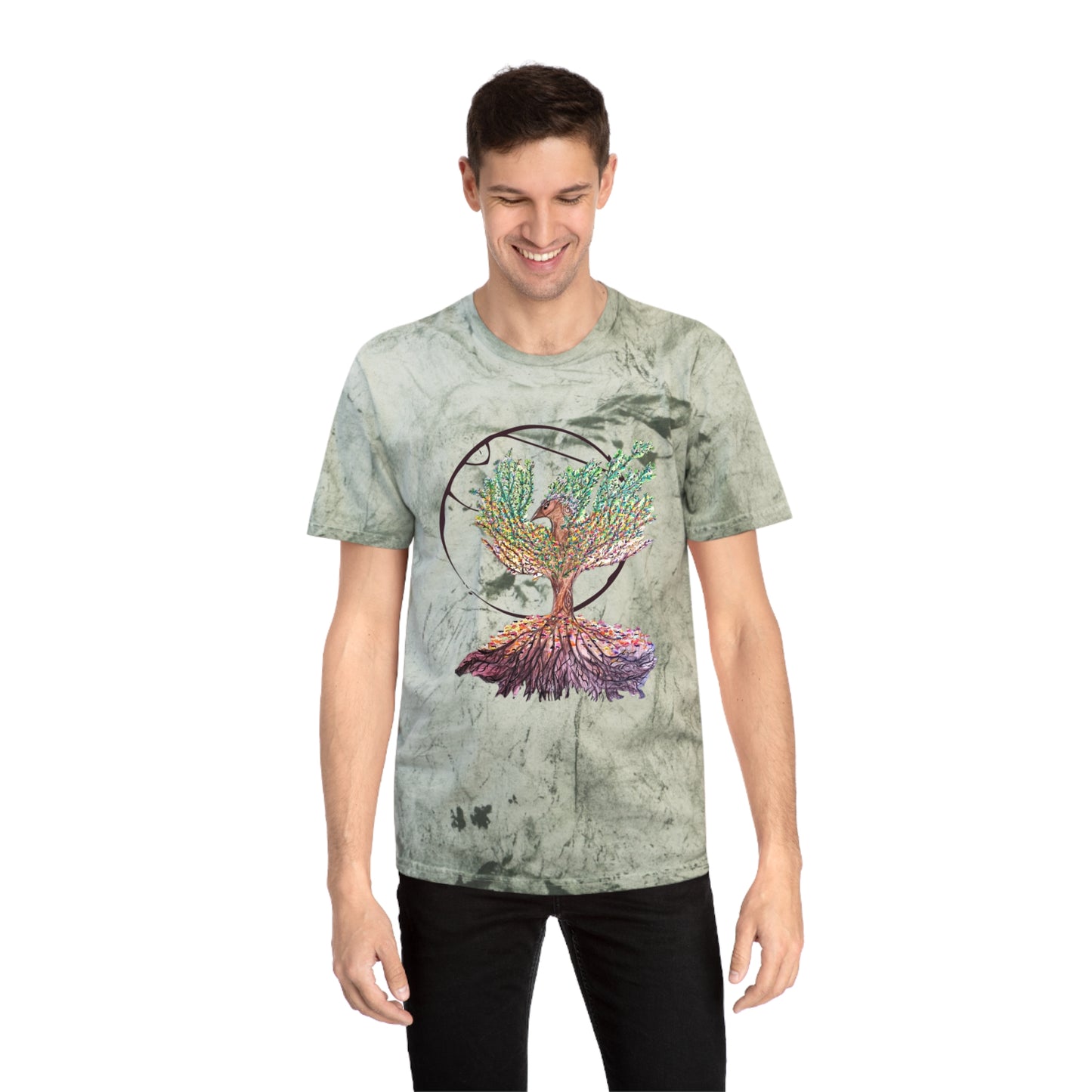 Tree of Life Unisex Color Blast T-Shirt