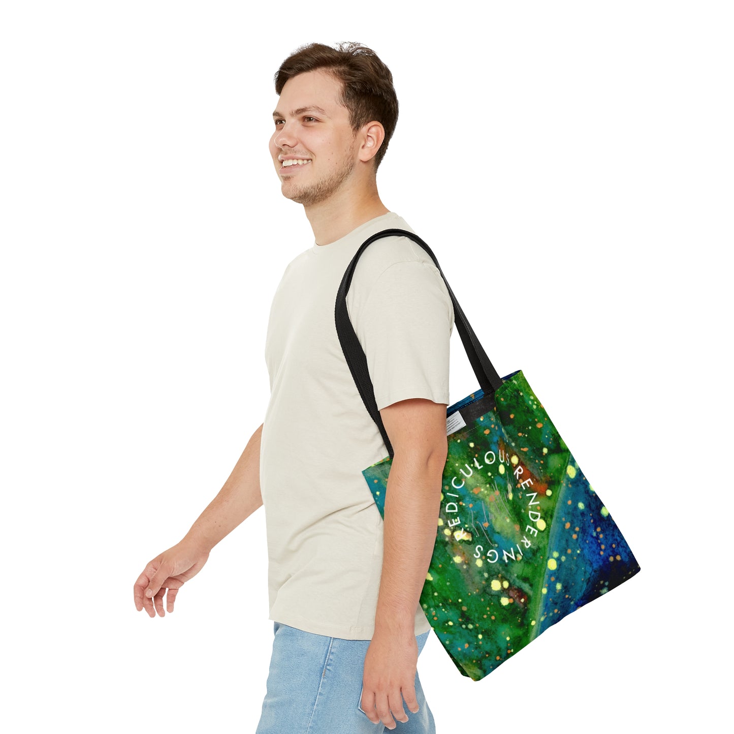 Blue Planet Galaxy Tote