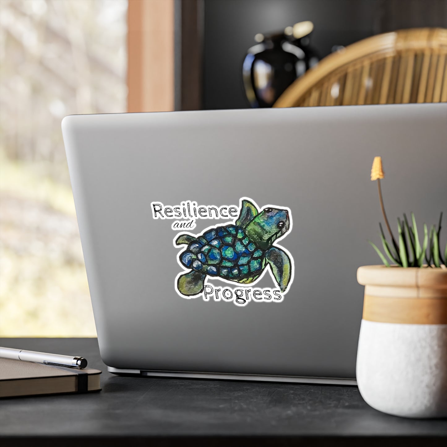 Turtle Kiss-Cut Vinyl Decals