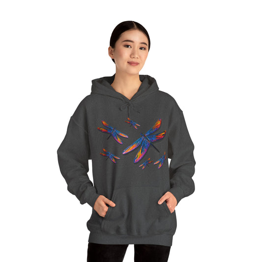 Dragon Fly Hooded Sweatshirt