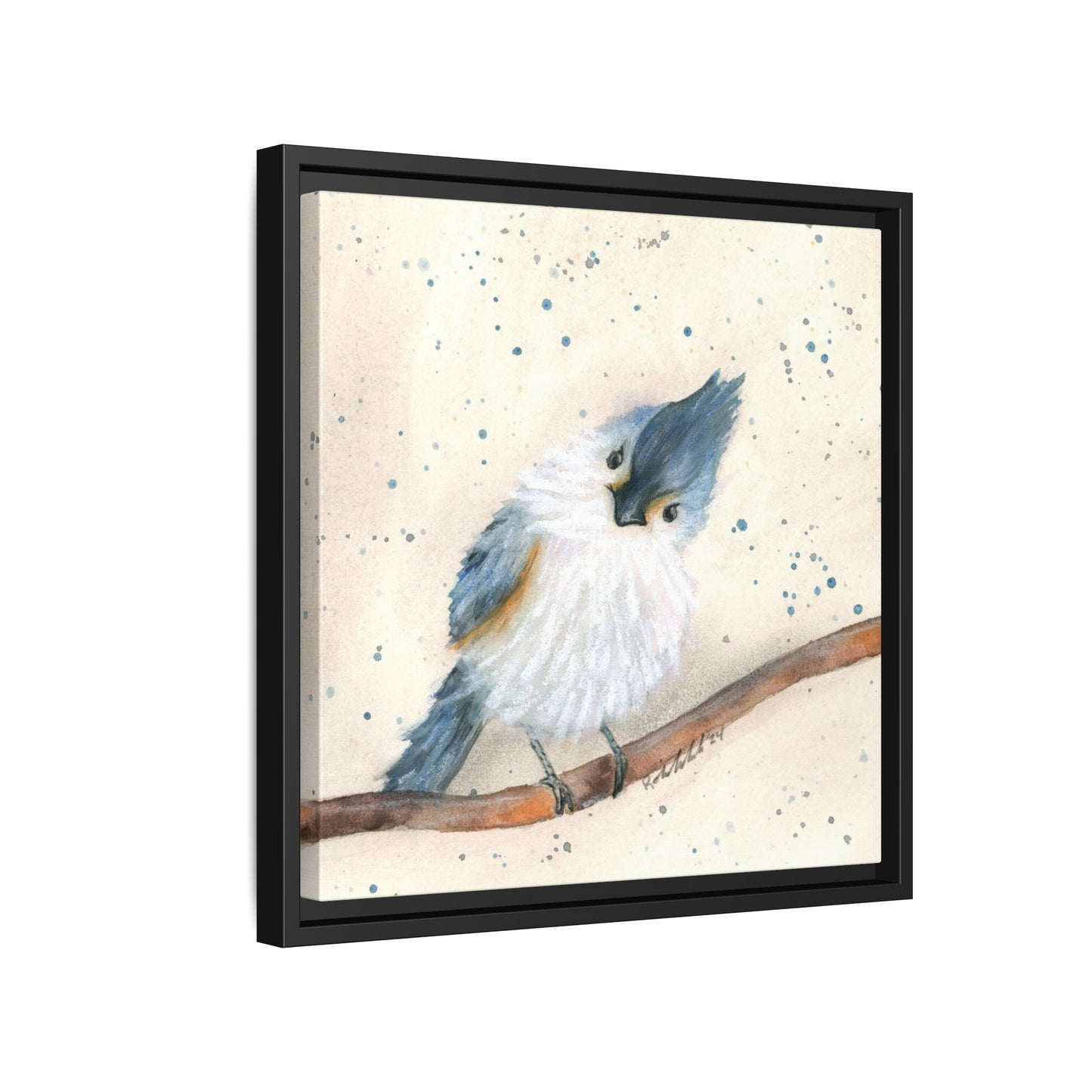 Blue Bird Framed Wall Art